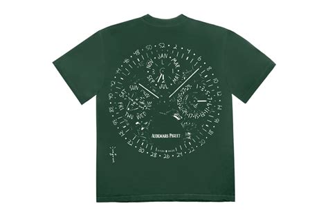 t shirt audemars piguet travis scott|audemars piguet cactus.